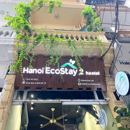 Hanoi Ecostay 2 Hostel 外观 照片