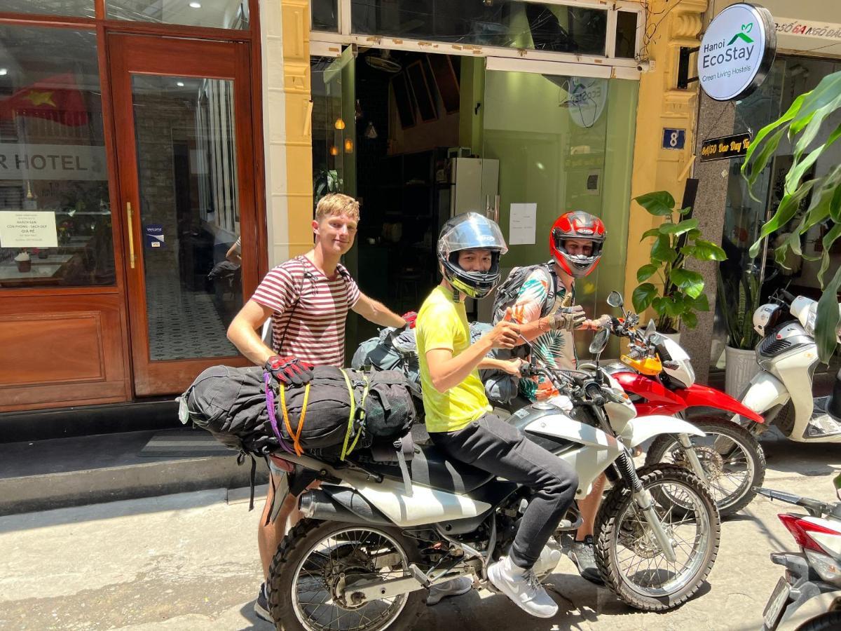 Hanoi Ecostay 2 Hostel 外观 照片