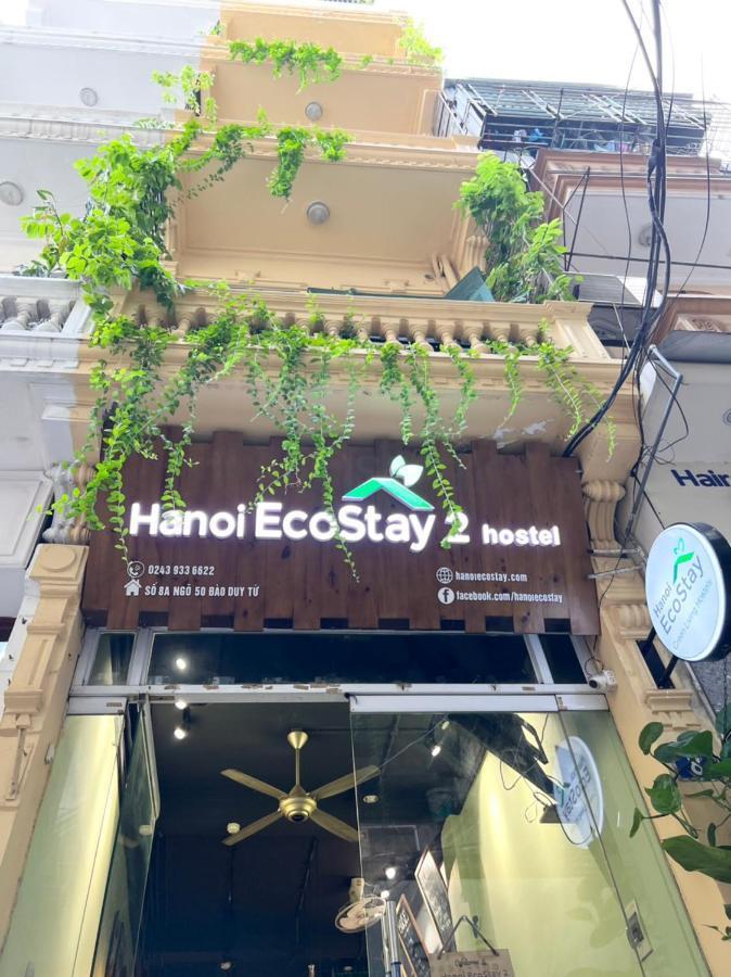 Hanoi Ecostay 2 Hostel 外观 照片