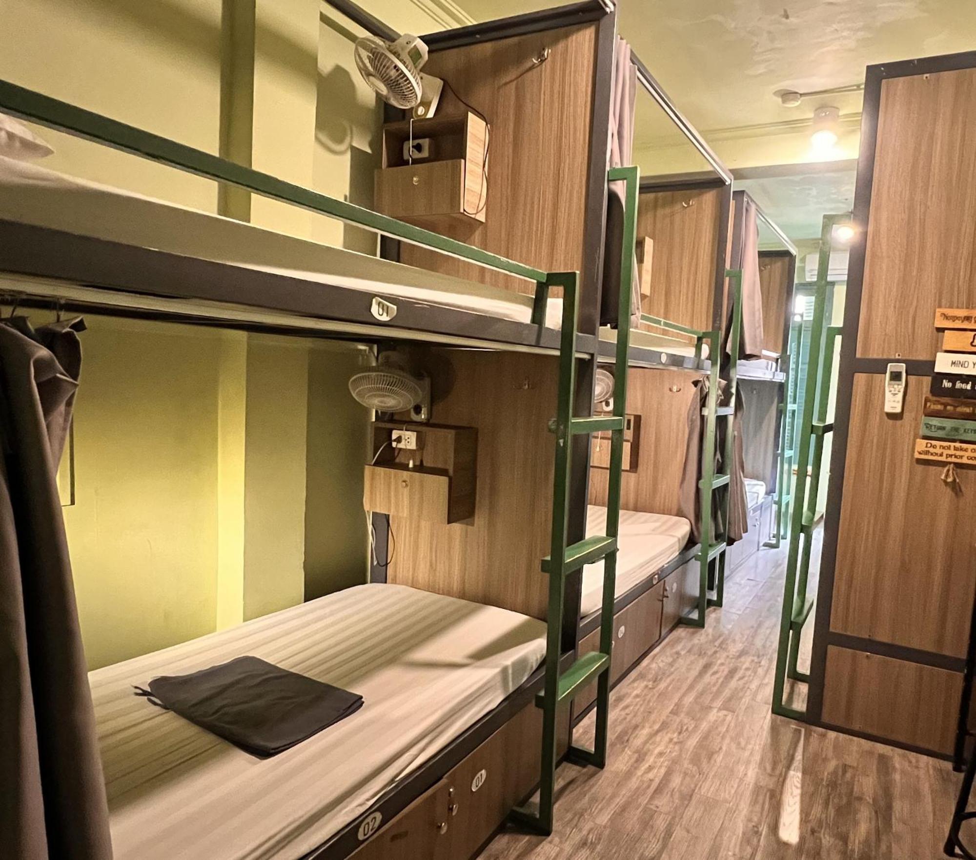 Hanoi Ecostay 2 Hostel 外观 照片