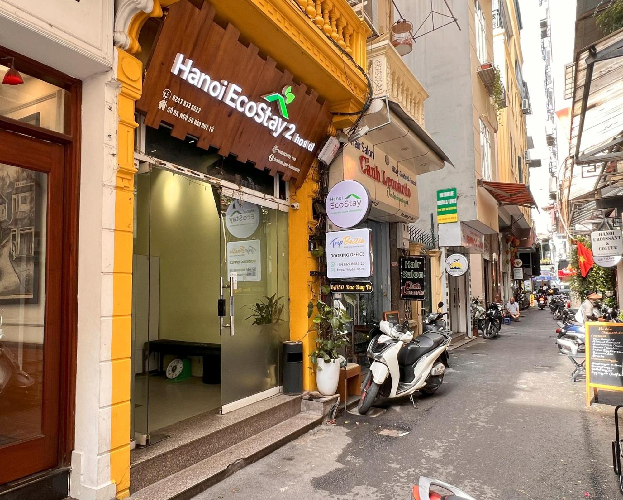Hanoi Ecostay 2 Hostel 外观 照片